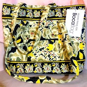 Boca Bag🌟 Quilted Travel Tote. New with tags.